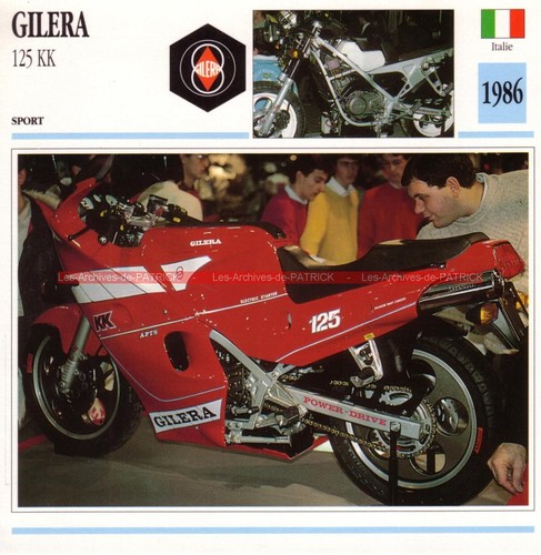 Gilera 125 1986 - 125, :