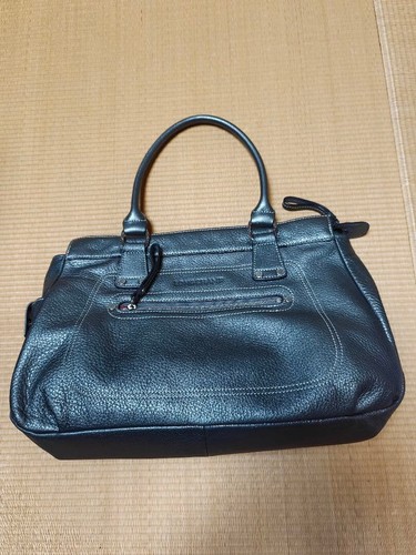 Sac main longchamp cuir - à,
