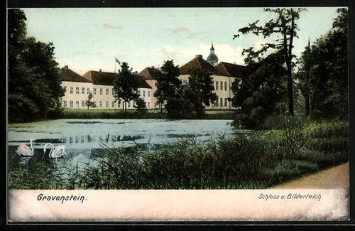 Pierre tombale château et - pierre,