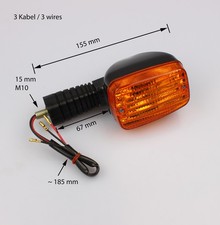 Clignotant arrière pour