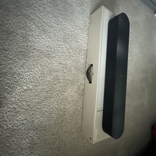 Sonos Beam Soundbar (Gen 2) - Black with Wall mount