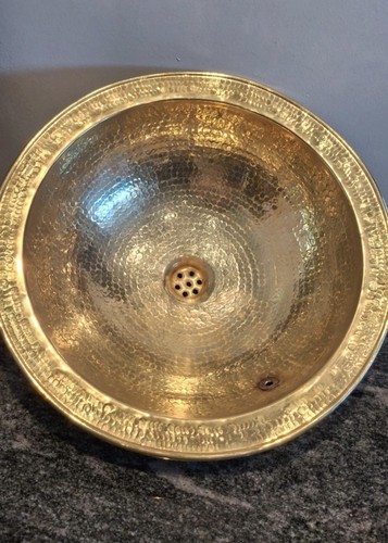 Lavabo vasque marocaine - lavabo,