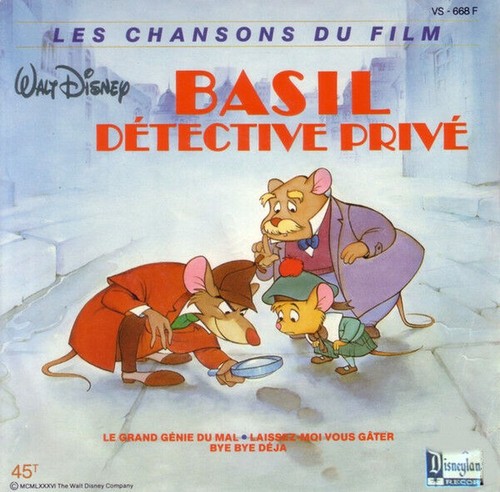 Basil détective privé - privé, |
