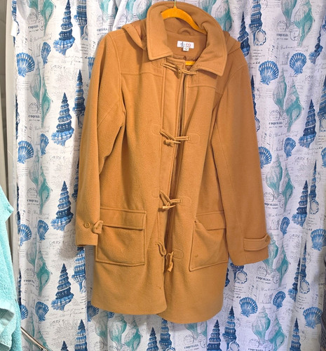 Women s tan hooded - women's,