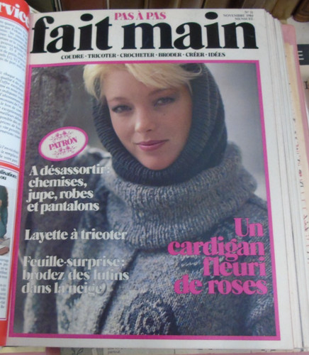 Fait main pas - fait, à