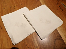 Linge ancien Lot de 2