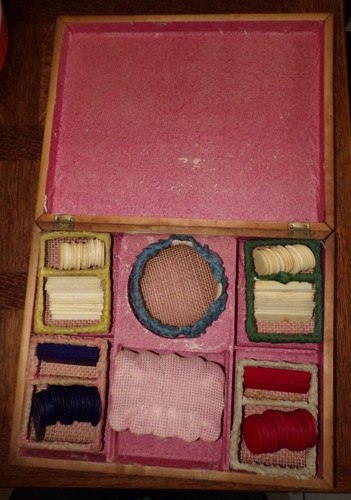 Ancienne boite jeux - ancienne,