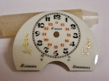 Cadran en émail de montre 8