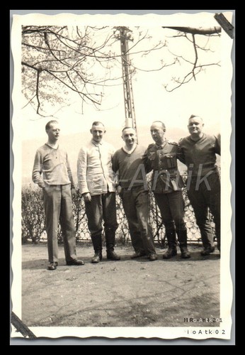 Photo stalag oflag iv d - photo,,