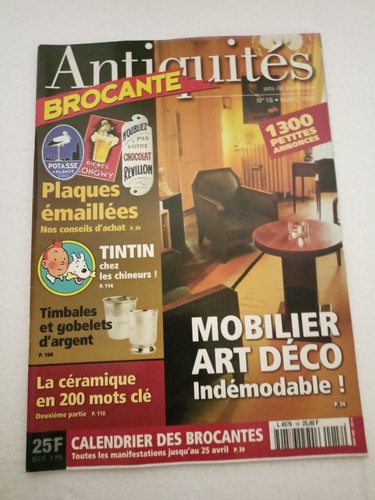 Magazine revue tintin - magazine,