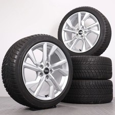 Roues d'hiver 18 pouces Audi TT TTS 8S jantes originales 8S0601025AN pneus d'hiv