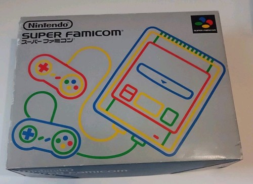 Conslole super nintendo sfc - conslole,