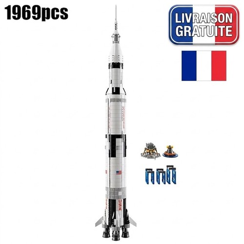 Set fusée espace 1969 pièces - fusée,