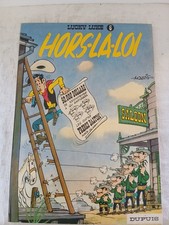LUCKY LUKE 6 HORS LA LOI- Dupuis  - édition 1978
