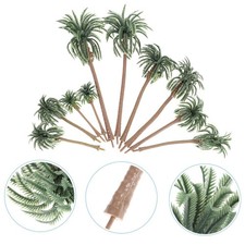 10 Pcs Faux Palmiers Arbres