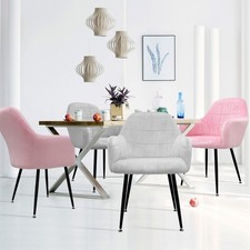 Lot de 4 chaises fauteuil