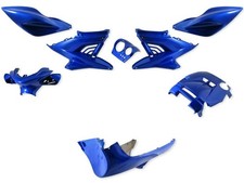 Kit 8 carénages bleu MBK