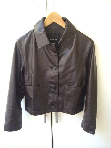 Massimo dutti veste - en, cuir