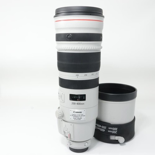 Canon 200 400mm - ef, f/4