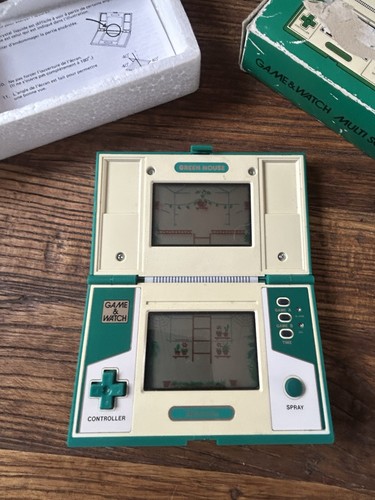 Nintendo game watch multi - game,