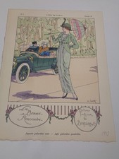 Pochoir de mode "La Bonne