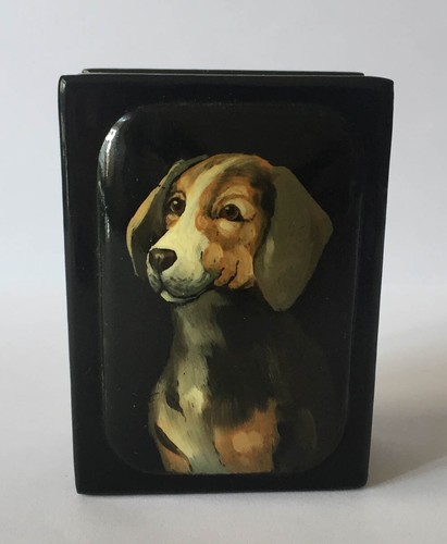Vintage russian lacquer - lacquer, little