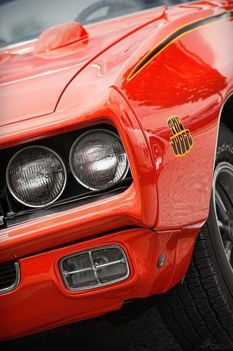 Hot rod gto - rod, built