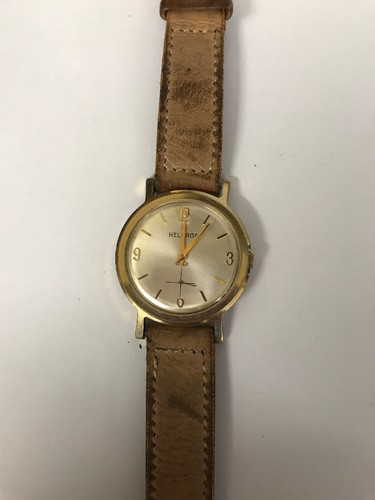 Men helbros gold tone - helbros,
