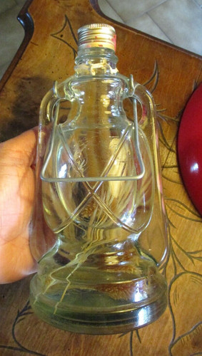 Bouteille fantaisie ancienne - bouteille,