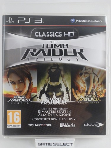 The tomb raider - tomb, trilogy