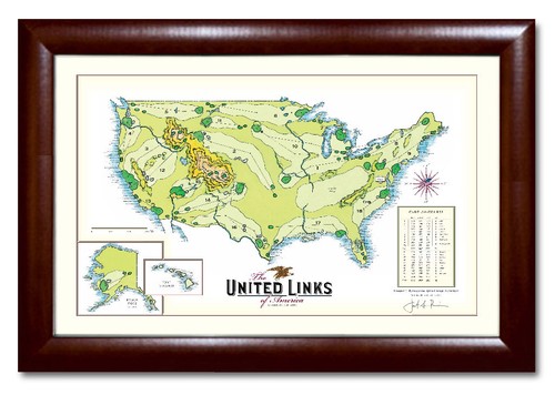 Unique golf gift united - golf,