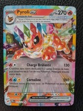 Carte Pokémon Pyroli Ex