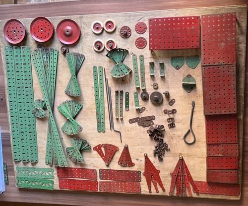 Meccano constructor occasion - constructor, d'occasion