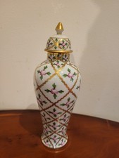 Vase couvert Herend en