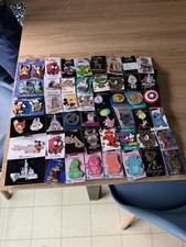 Pins Disney Lot De 51 Pins