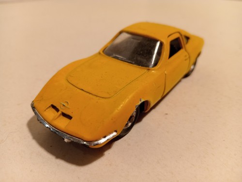 Solido opel 1900 jaune - f,
