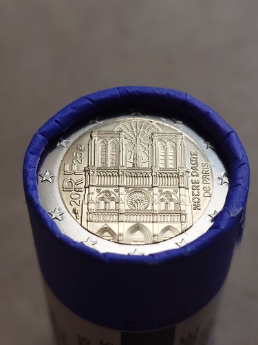 Euros fdc unc notre - 2,