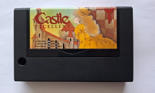 Castle excellent msx untested - castle,