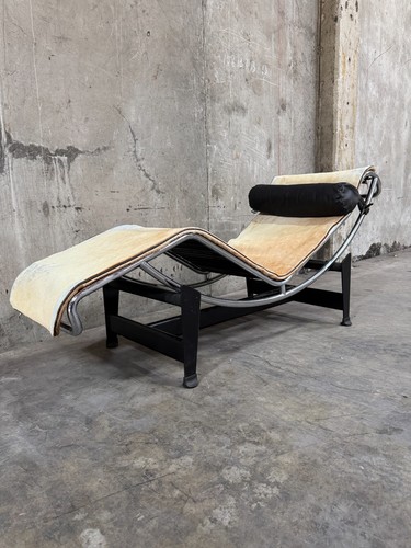 Cassina lc4 chaise lounge - cassina,