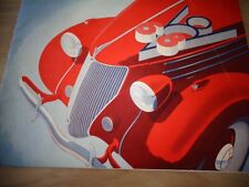  OLD CATALOGUE MATFORD F V 8 68 brochure brochure car 