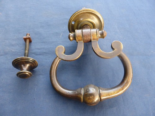 Ancien anneau heurtoir marteau - anneau,