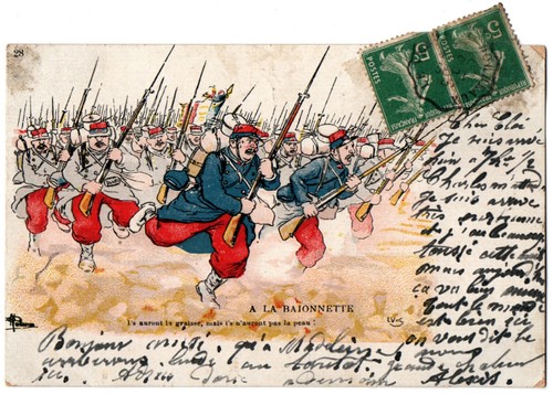 Cpa militaria a la - cpa, militaria.