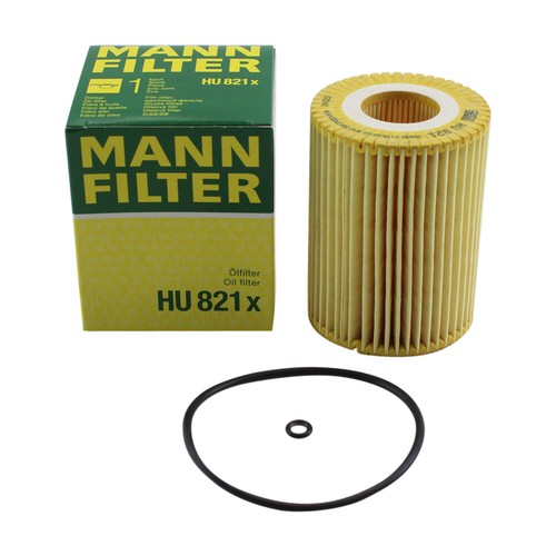 Mann engine oil filter - oil,