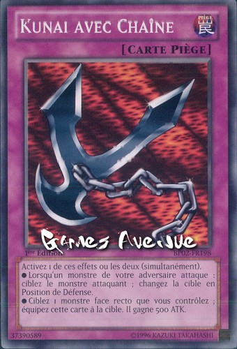 Kunai avec chaine - !,