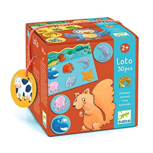 Djeco loto des animaux - loto,