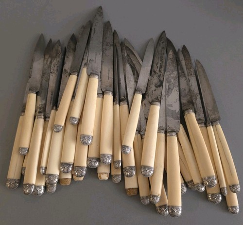 Cardheilac couteaux argent - cardheilac:,