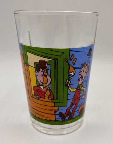Verre laurel qui peint hardy - peint,