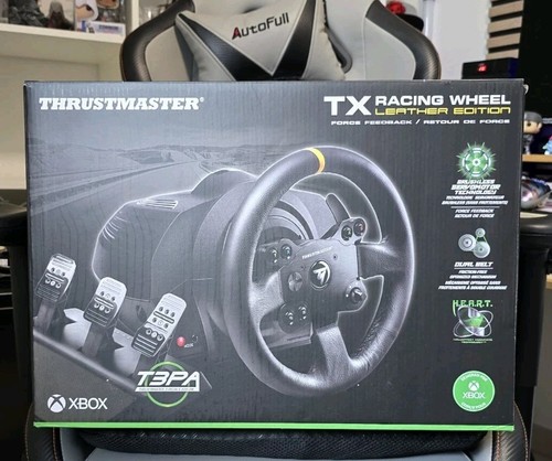 Thrustmaster racing wheel - thrustmaster, tx