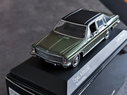 Minichamps opel admiral - minichamps,