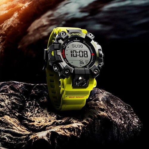 Casio shock master mudman - casio,